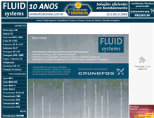 Tablet Screenshot of fsbombas.com.br